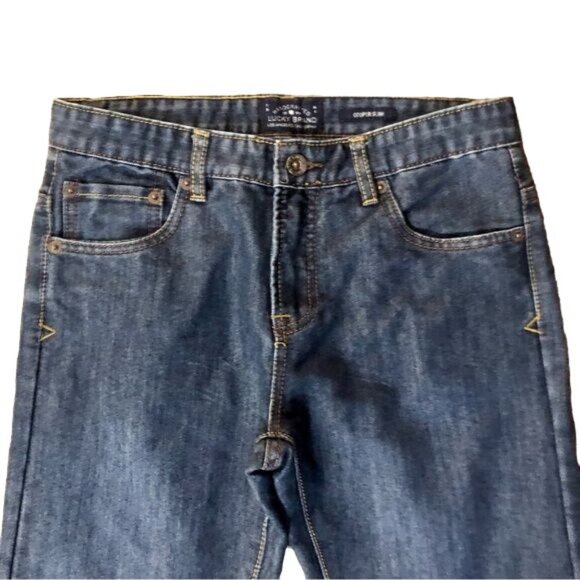 Lucky Brand Jeans Boys 16 Used Cooper Slim - Picture 3 of 10